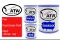 Preview: Fiat, Hypnotique Red, PKM / RKM / 162: 1L Lackdose + 1L Klarlack + 500ml Härter - Set, von ATW Autoteile West.